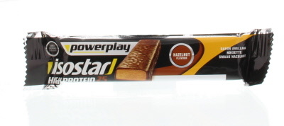 Isostar Isostar Reep high protein hazelnoot (35 gr)