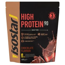 Isostar Isostar High protein 90 chocolate flavour (400 gr)