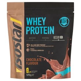 Isostar Whey protein chocolade (570 Gram) Isostar Whey protein chocolade (570 Gram)