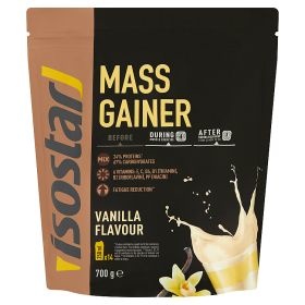 Isostar Isostar Mass gainer vanilla flavour (700 gr)