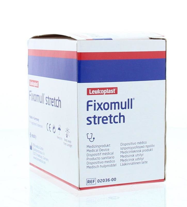 Fixomull Fixomull Stretch 10 m x 5cm 2036 (1 st)