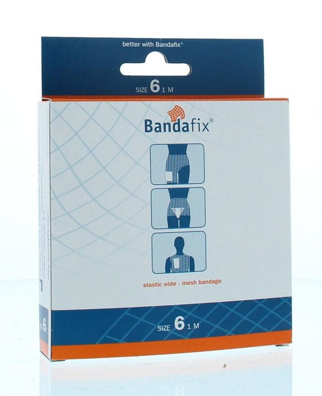 Bandafix Bandafix Nr.6 Borst-rug-nek-oksel-dijbeen 1 meter (1 st)