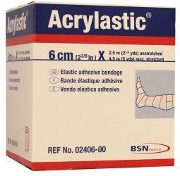 Acrylastic 2.5m x 6cm (1 st)