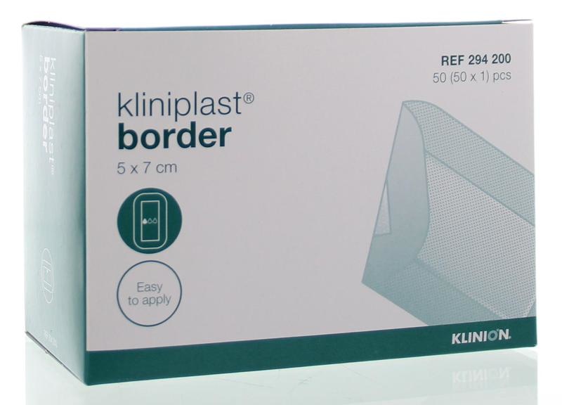 Kliniplast Kliniplast Eilandpleister 4294200 5 x 7cm (50 st)