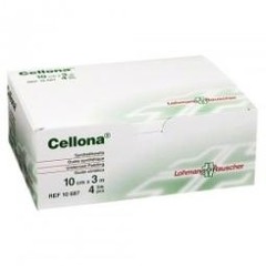 Cellona Synthethische watten 3m x 10cm (4 st)