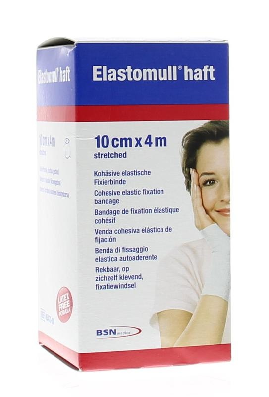 Elastomull Elastomull Haft 4m x 10cm 45473 (1 Rol)