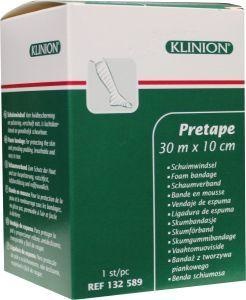 Klinion Pretape 30 m x 10 cm windsel (1 stuks)