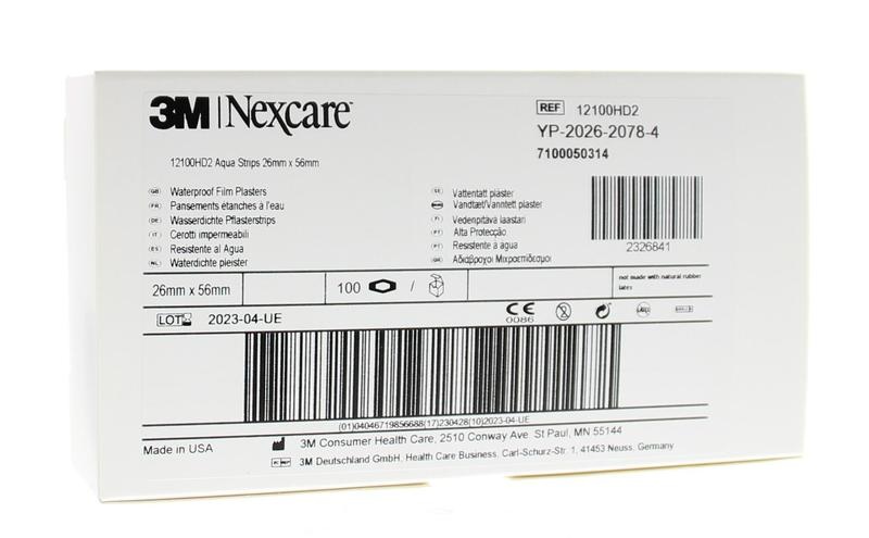 Nexcare Nexcare Aqua 26 x 56mm (100 st)