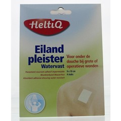 Heltiq Eilandpleister watervast 9 x 10cm (4 st)