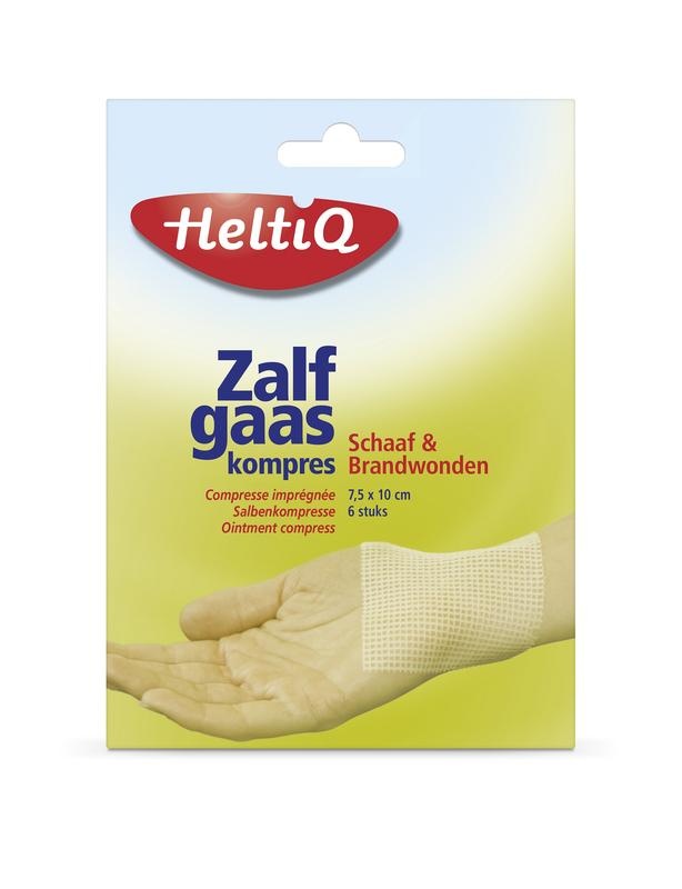 Heltiq Heltiq Zalfgaas 7.5 x 10cm (6 st)