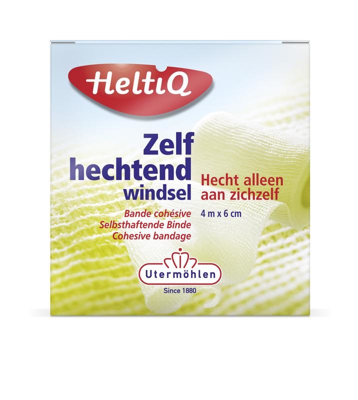 Heltiq Heltiq Zelfhechtend windsel 4m x 6cm (1 st)