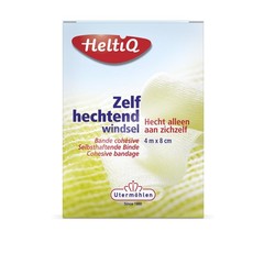 Heltiq Zelfhechtend windsel 4m x 8cm (1 st)