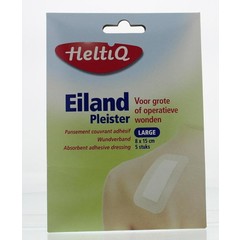 Heltiq Eilandpleisters 8 x 15cm (5 st)