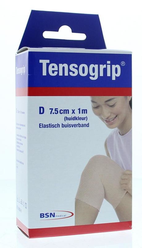 Tensogrip Tensogrip D 1m x 7.50cm huidskleur (1 st)