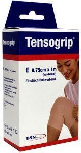 Tensogrip Tensogrip E 1m x 8.75cm huidskleur (1 st)