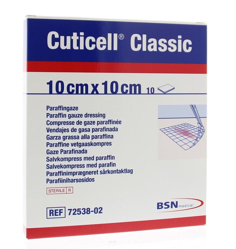 Cuticell Cuticell Classic 10 x 10cm (10 st)