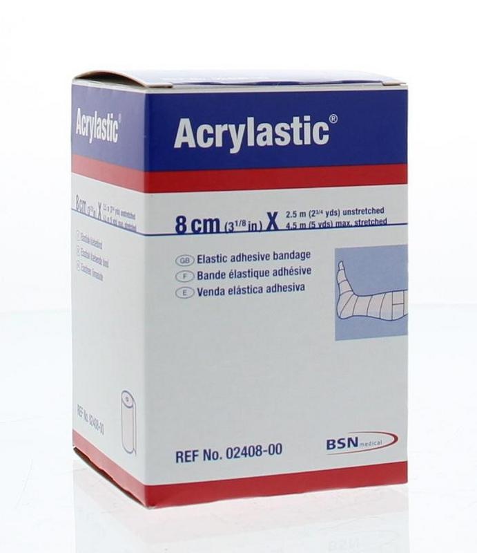 Acrylastic Acrylastic 8cm x 2.5 meter 2408 (1 st)