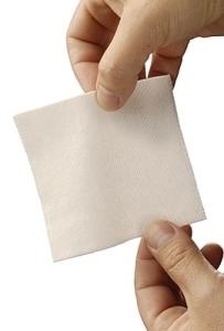 Hekasoft Hekasoft Non-woven kompres 5 x 5 steriel (100 st)