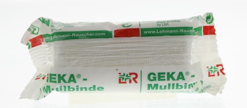 Geka Geka Hydrofiel windsel 4m x 6cm (1 st)