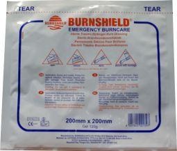 Burnshield Burnshield Hydrogel kompres 20 x 20cm (1 st)