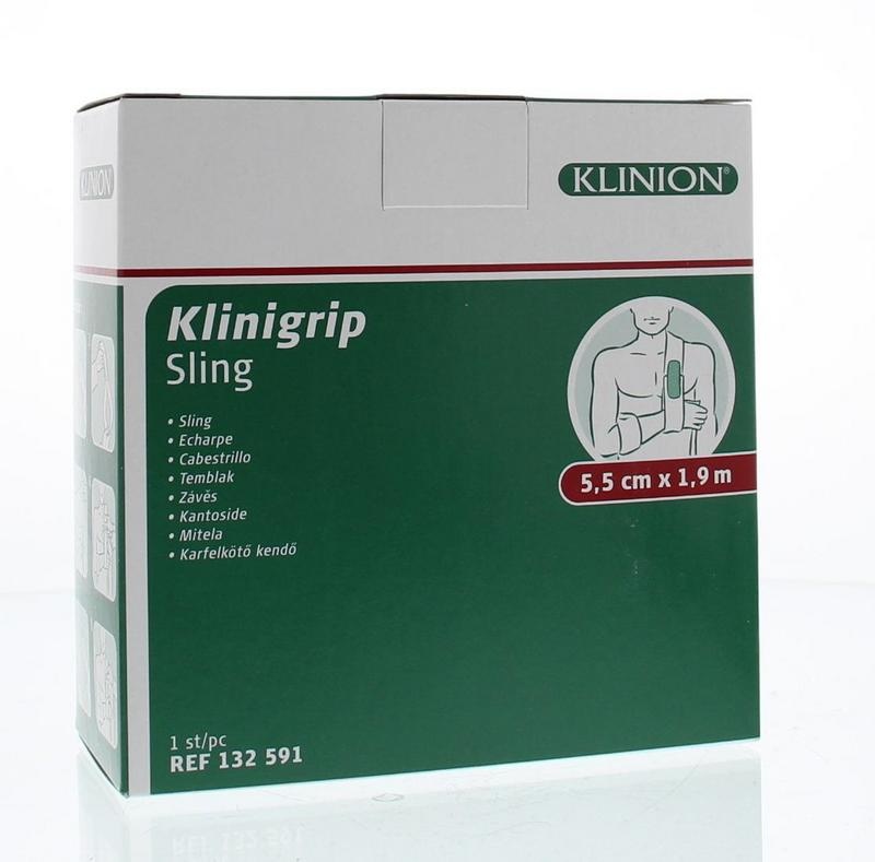 Klinion Klinion Klinigrip sling 1.9m x 5.5cm (1 st)