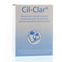 Cil Clar Unidose kompres (20 st)