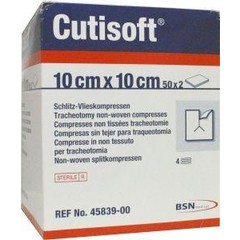 Cutisoft Split 10 x 10cm (100 st)