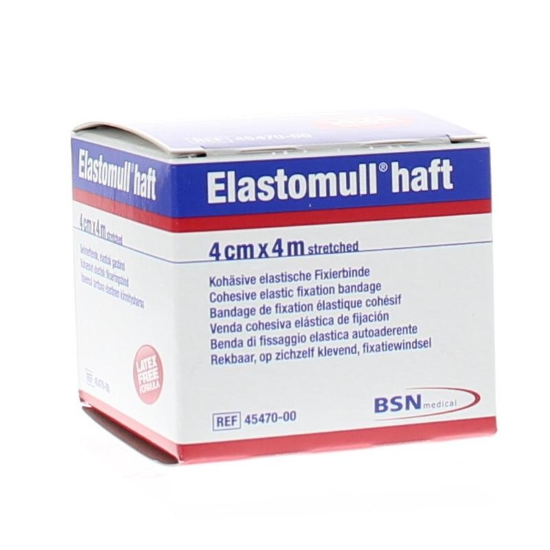 Elastomull Elastomull Haft 4m x 4cm 45470 (1 st)
