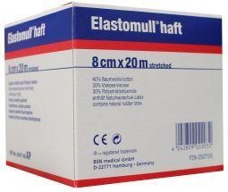 Elastomull Elastomull Haft 20m x 8cm 45477 (1 st)