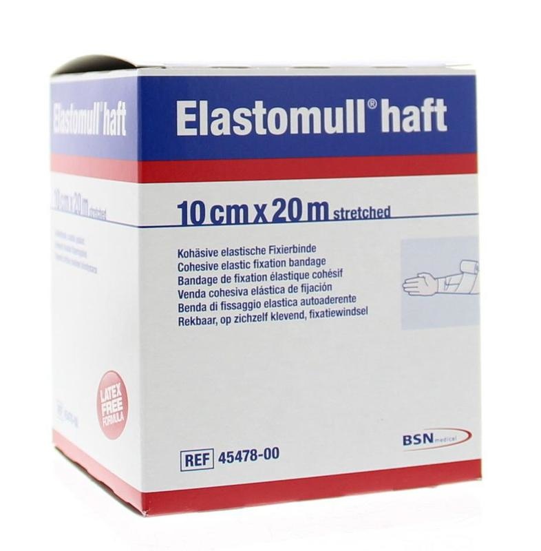 Elastomull Elastomull Haft 20m x 10cm 45478 (1 st)