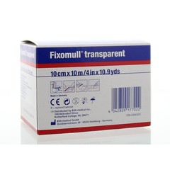 Fixomull Transparent 10m x 10cm 7221601 (1 st)