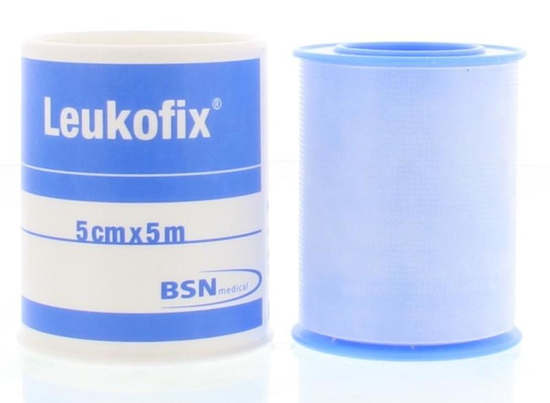 Leukofix Leukofix 5m x 5cm 2124 (1 st)