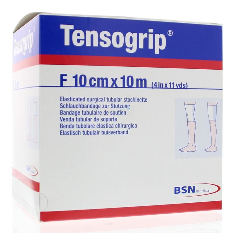 Tensogrip Tensogrip 10 m x 10 cm huidskleur (1 stuks)