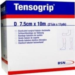 Tensogrip Tensogrip 10m x 7.5cm huidskleur (1 st)