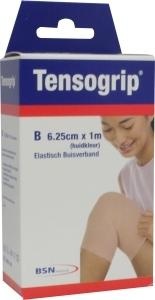 Tensogrip Tensogrip B 1m x 6.25cm huidskleur (1 st)