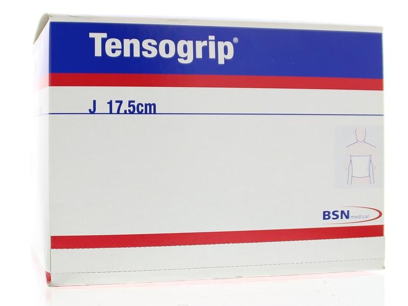 Tensogrip Tensogrip J 10 m x 17.5 cm wit (1 stuks)