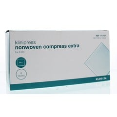 Klinion Non-woven compres 5 x 5cm extra (100 st)