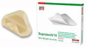 Suprasorb Suprasorb H Hydrokolloid standard 10 x 10cm (1 st)