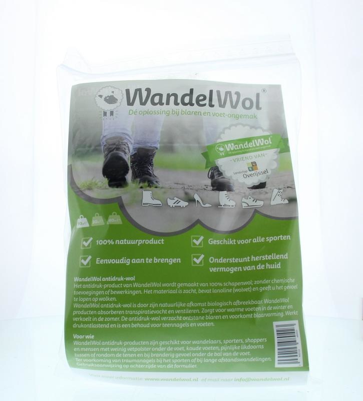 Wandelwol Wandelwol Antidruk-wol (10 gr)