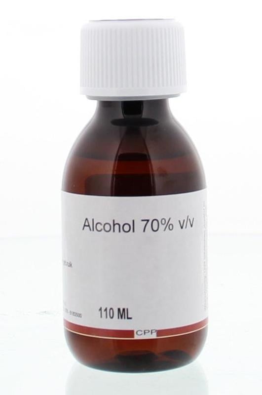 Chempropack Alcohol 70% zuiver (110 Milliliter)