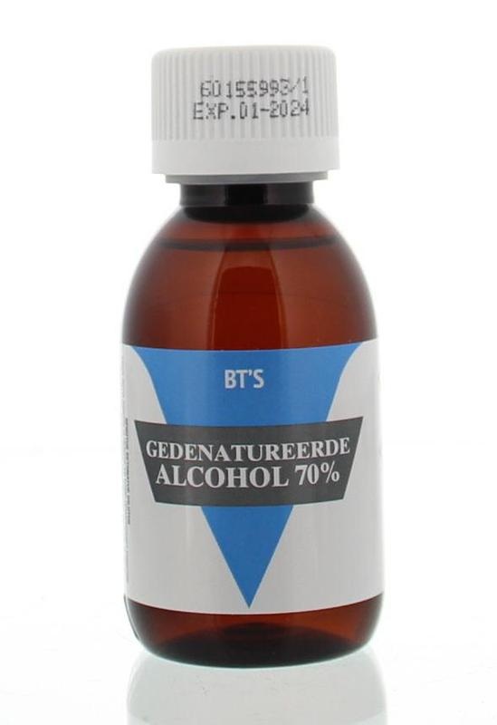 BT's BT's Alcohol 70% ketonaat (120 ml)