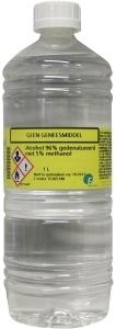 Orphi Orphi Alcohol 96% gedenatureerd met 5% methanol (1 ltr)