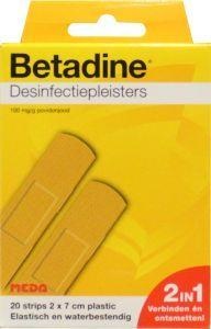 Betadine Betadine Desinfecterende pleisters (20 st)