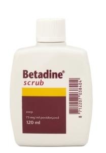 Betadine Betadine Scrub (120 ml)