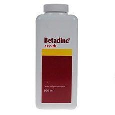 Betadine Betadine Scrub (500 ml)