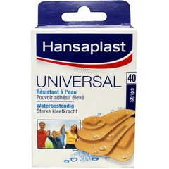 Hansaplast Water resistant universal strips (40 st)