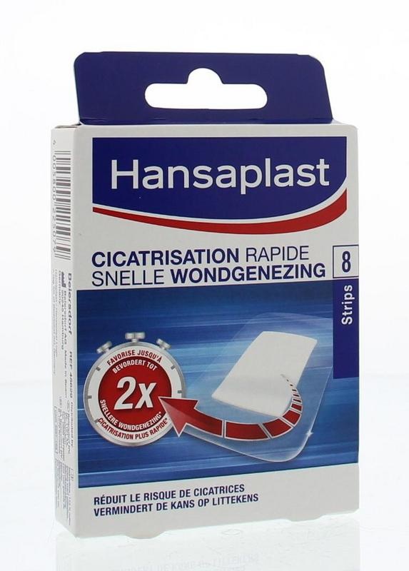 Hansaplast Hansaplast Snelle wondegenezing groot (8 st)