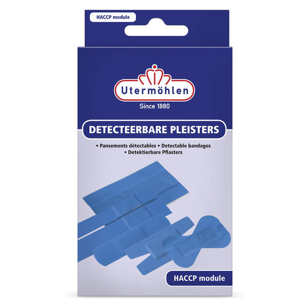 Heltiq Heltiq Detecteerbare pleisters blauw (26 st)