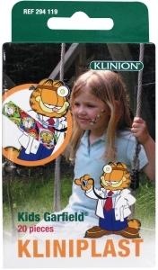 Kliniplast Kliniplast Klinipleister kids garfield 294119 (20 st)