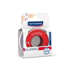 Hansaplast Hechtpleister classic 5m x 1.25cm (1 Rol)